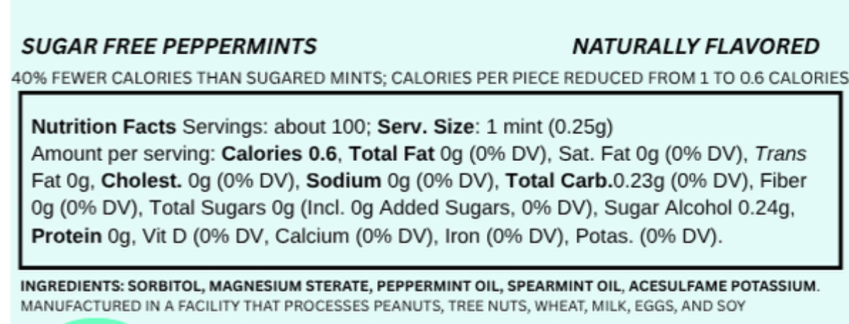 Nutrition Facts